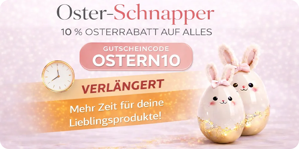 10 % Rabatt auf ALLES - verlängert